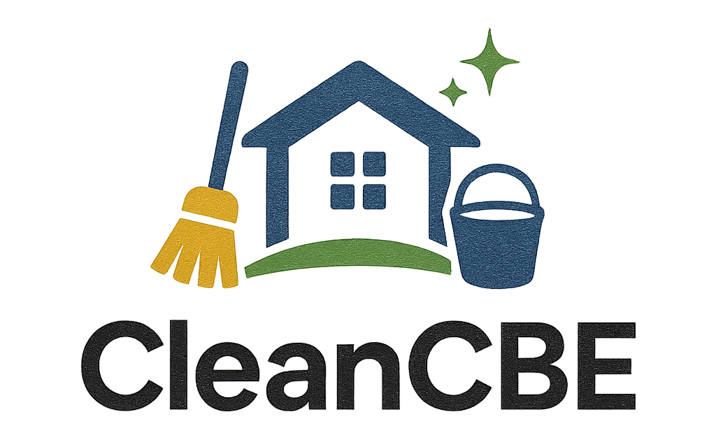Clean CBE Logo - House Cleaning Coimbatore
